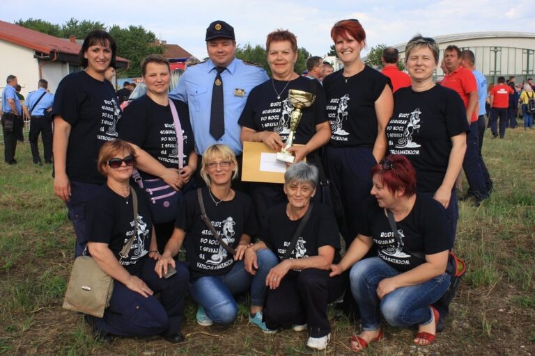 Ovo su najbolje ekipe na seniorskom natjecanju Vatrogasne zajednice Čakovca
