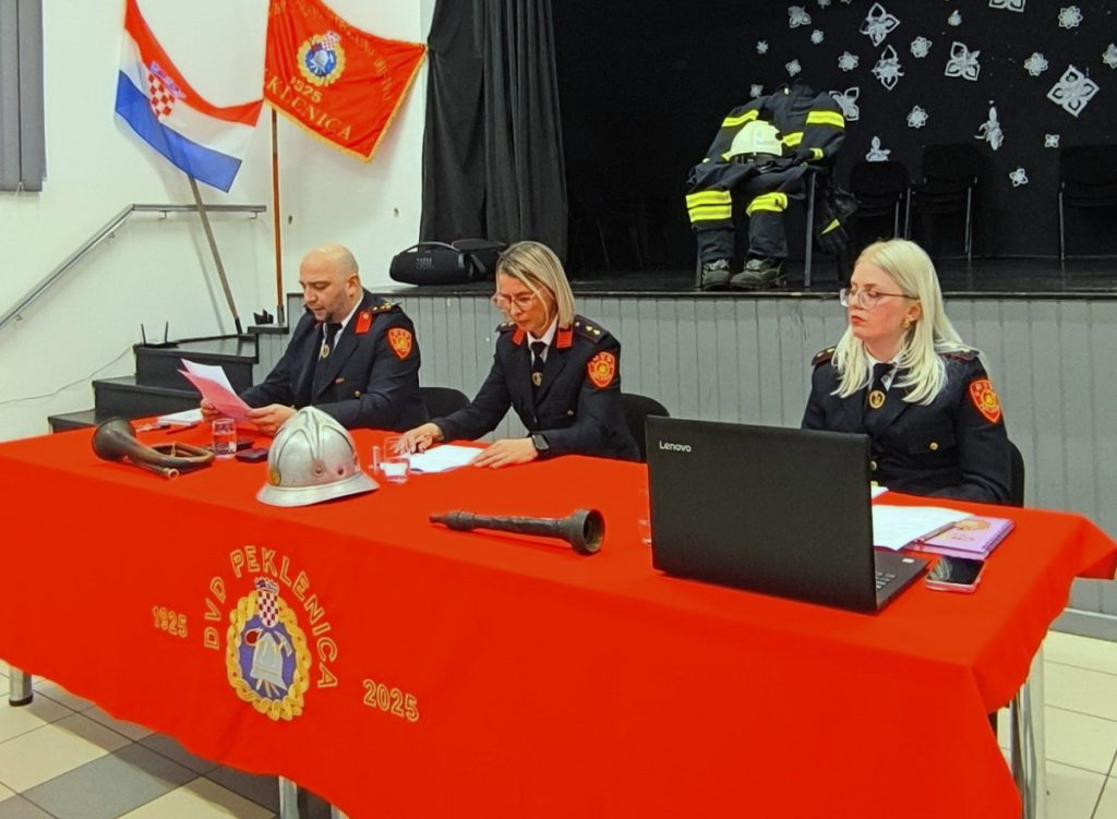 Održana 101. godišnja skupština DVD-a Peklenica