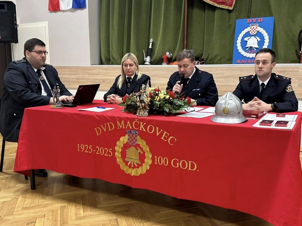 Novo vodstvo u DVD-u Mačkovec