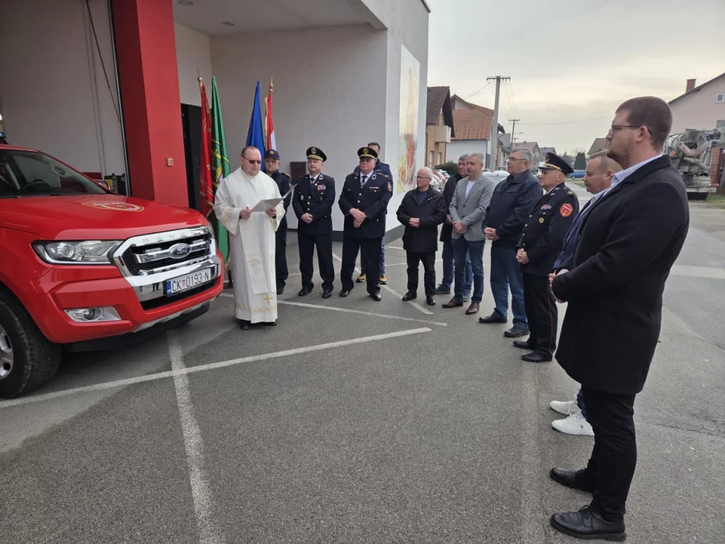 Novo vozilo za DVD Nedelišće