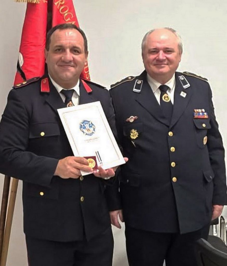 Elvis Kralj novi zapovjednik društva