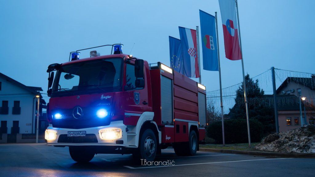 Nova cisterna u DVD Goričan