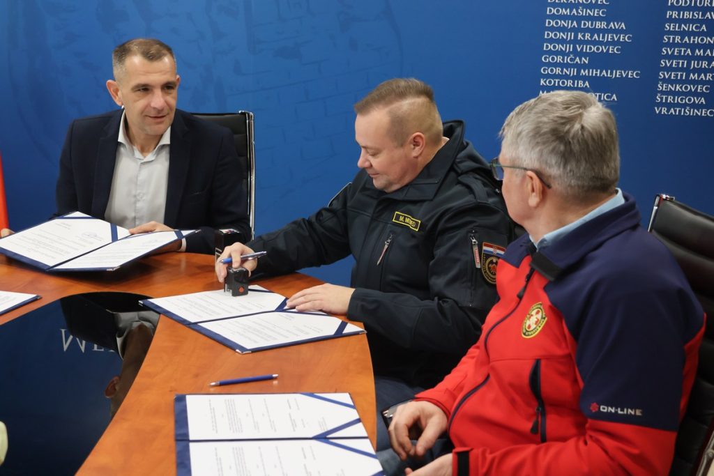Međimurska županija ulaže više od 250 tisuća eura za jačanje sustava civilne zaštite