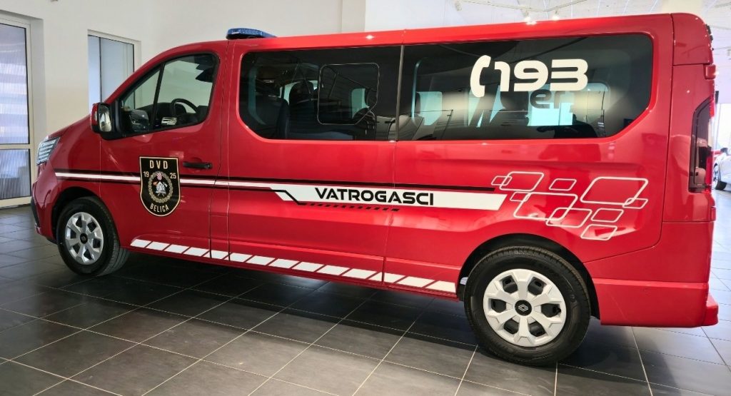 DVD Belica dobio novo kombi vozilo vrijedno 47.000 eura