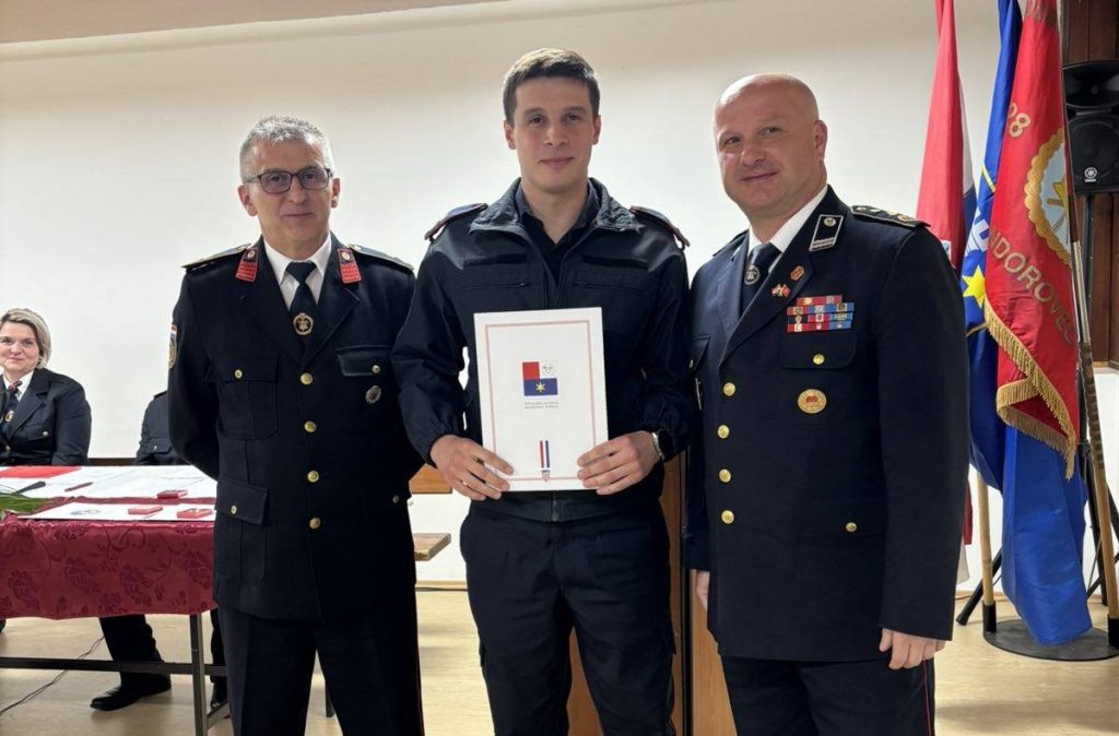 Damir Tomašić novi je zapovjednik DVD-a Šandorovec