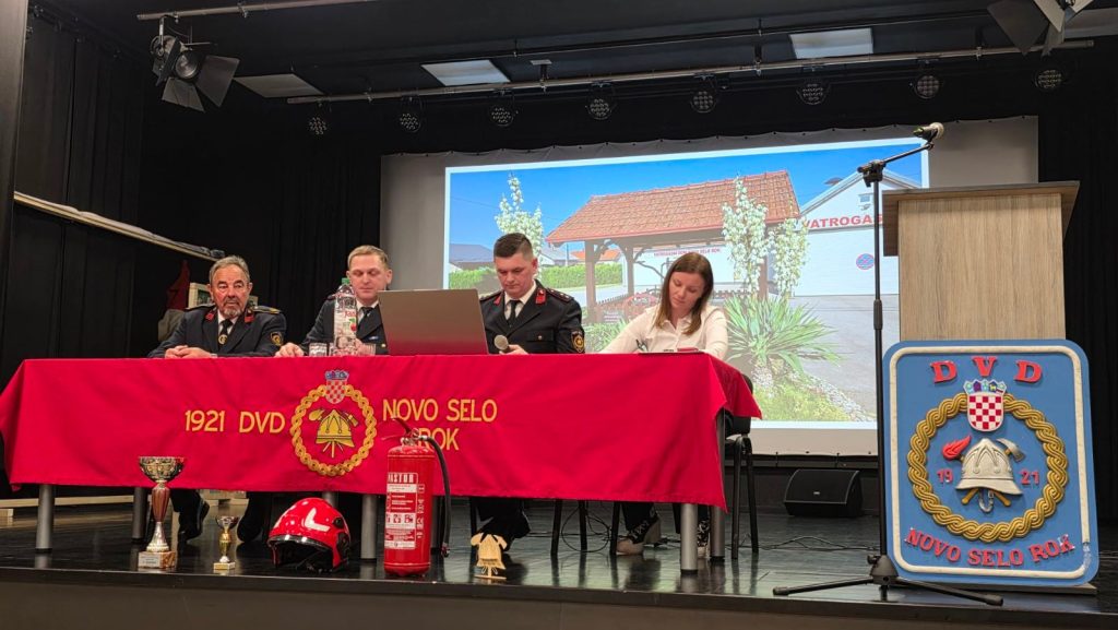 DVD Novo Selo Rok primjer zajedništva i rada s mladima