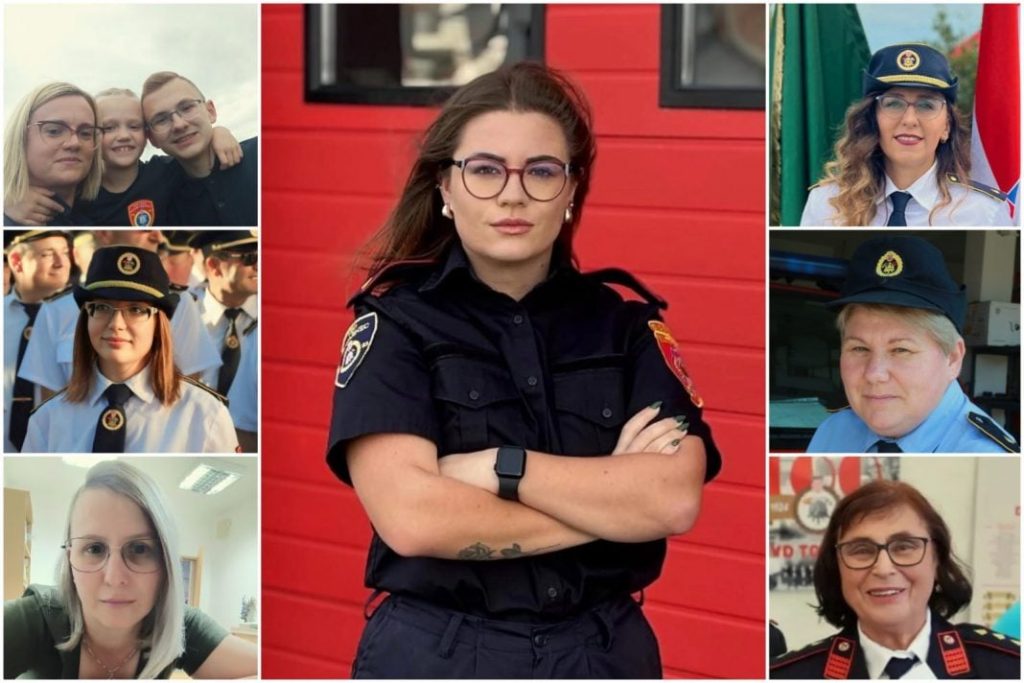 Vatrene dame Međimurja, Sretan Dan žena!