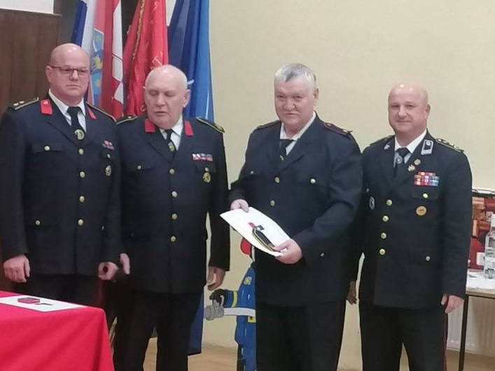 Mladen Tkalčec novi predsjednik DVD-a Ivanovec