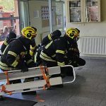 Evakuacija u I. Osnovnoj školi Čakovec