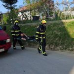 DVD Selnica izvela simulaciju spašavanja unesrećenih osoba