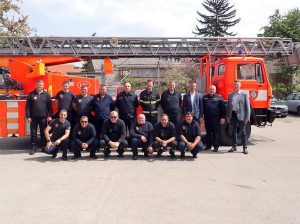 JVP Čakovec donirao autoljestvu JVP-u Drniš