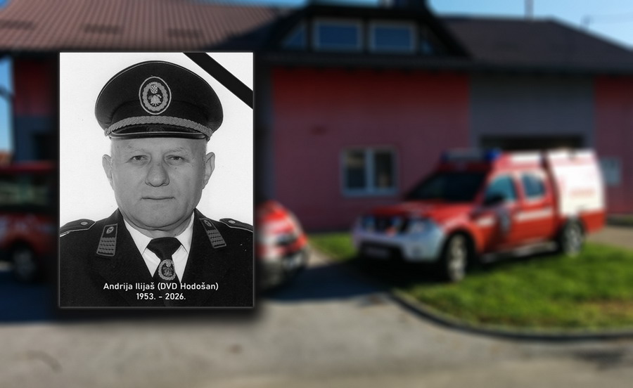 Napustio nas je Andrija Ilijaš (73) DVD Hodošan