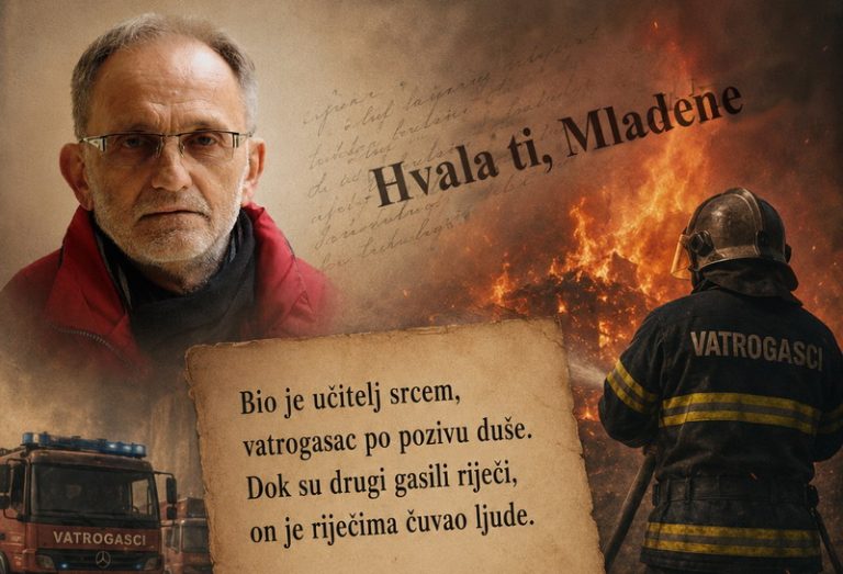 Napustio nas je Mladen Grubić (1950.-2026.)