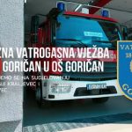 VIDEO: Vatrogasna vježba u Goričanu