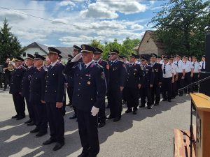 100 godina dobrovoljnog vatrogastva u Martinuševcu