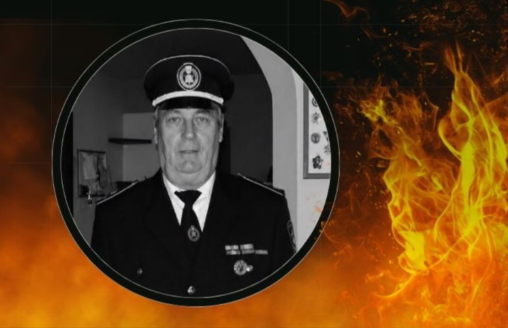 Preminuo Alojz Dovečer, profesionalni i dobrovoljni vatrogasac