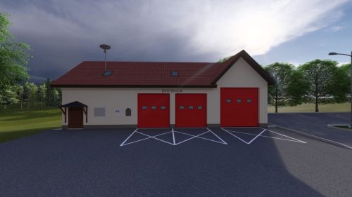 Planirani novi vatrogasni dom i spremište